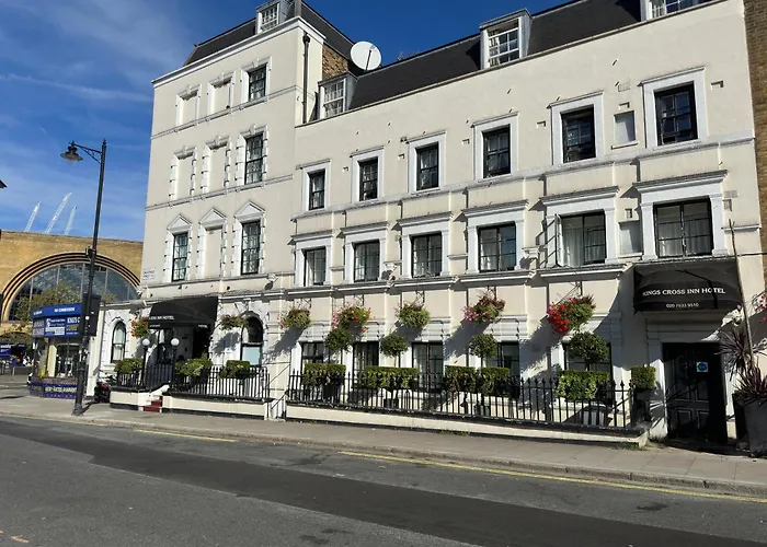 Kings Cross Inn Hotel Londra